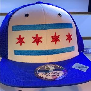 Chicago flag hat